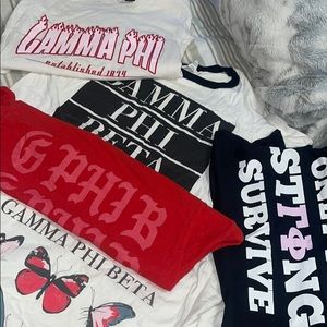 Gamma phi beta tshirt bundle